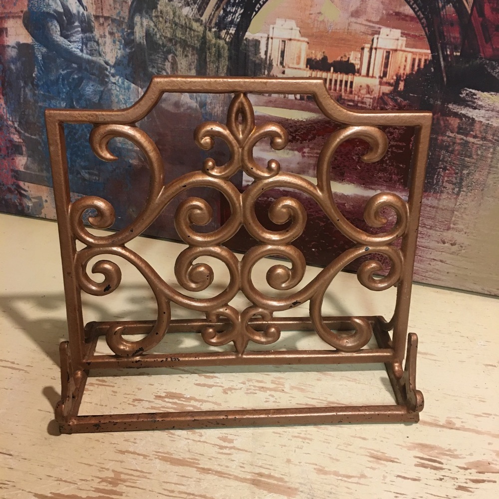Cast Iron Book Stand Cookbook Stand Easel